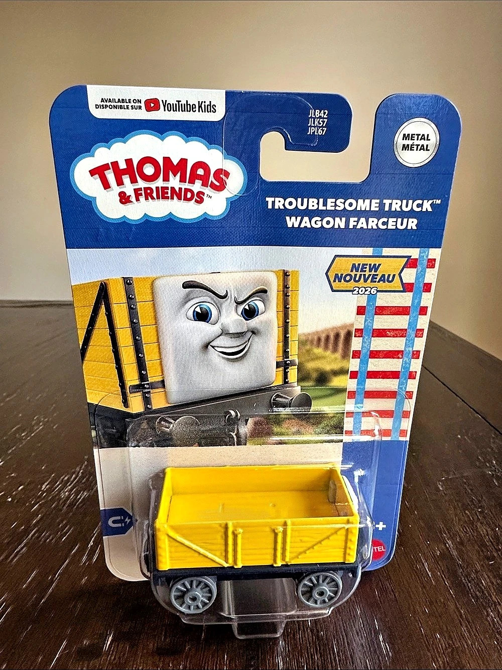 Mattel Thomas & Friends Troublesome Truck Wagon Farceur Metal Magnetic Train